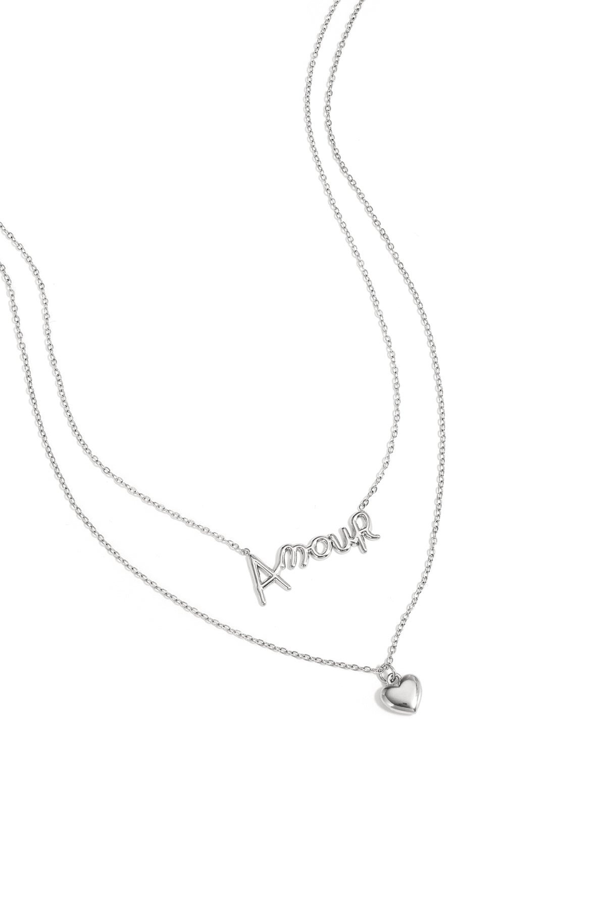 Gelaagde Amour Ketting