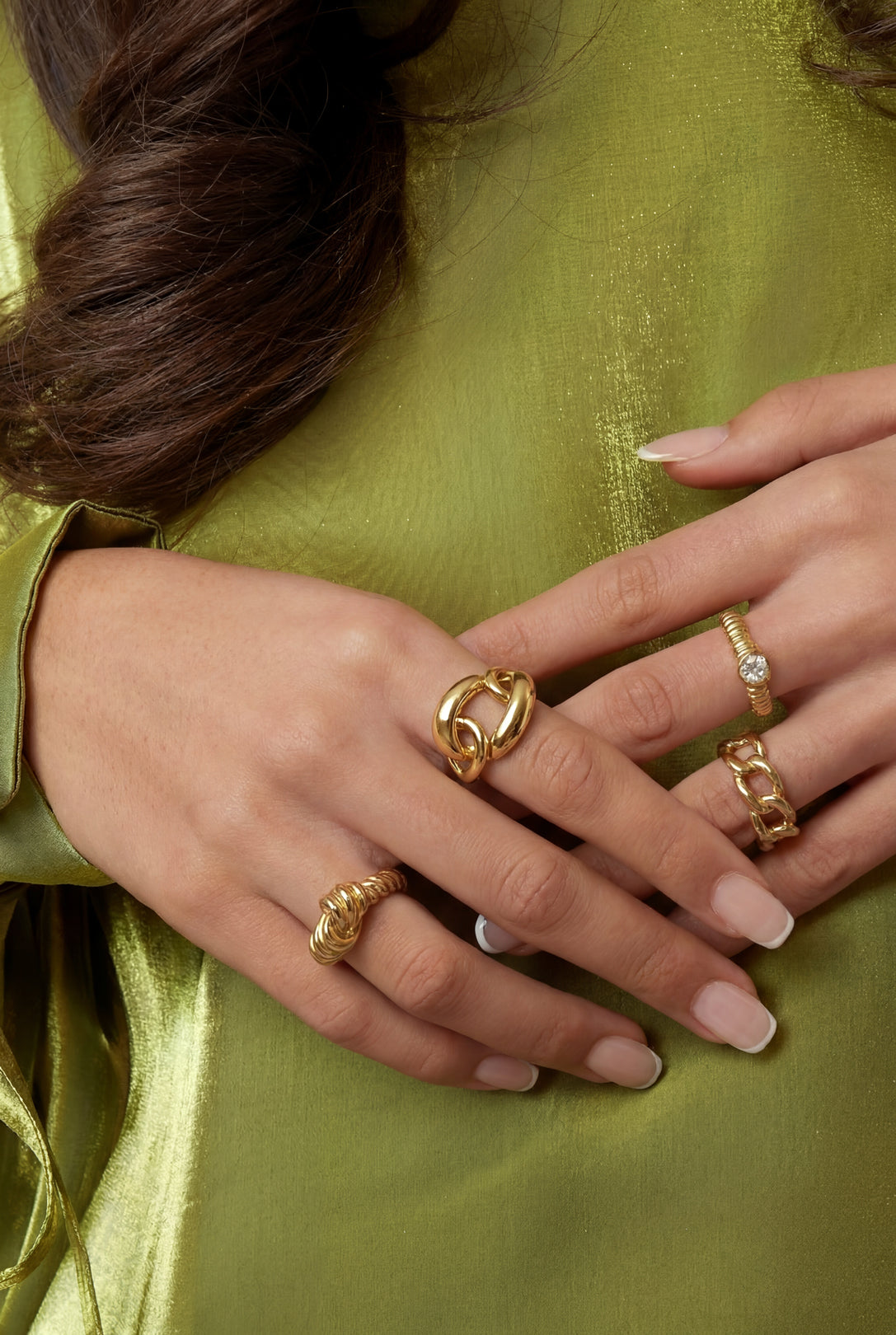 14K Olivea Ring