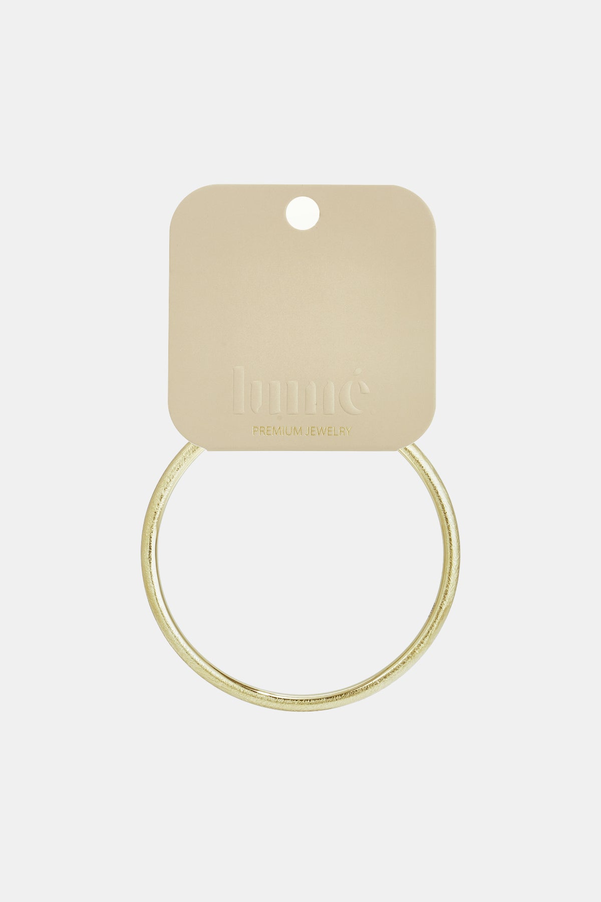 Thin Bangle Armband - 4 mm