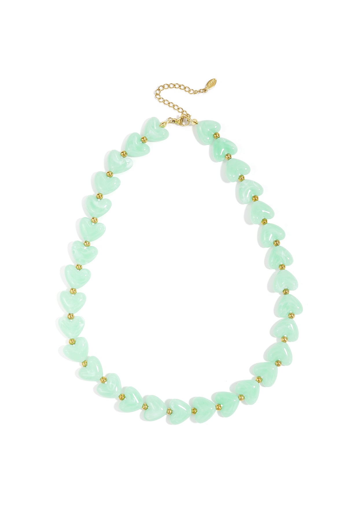 Citrus Hartjes Ketting
