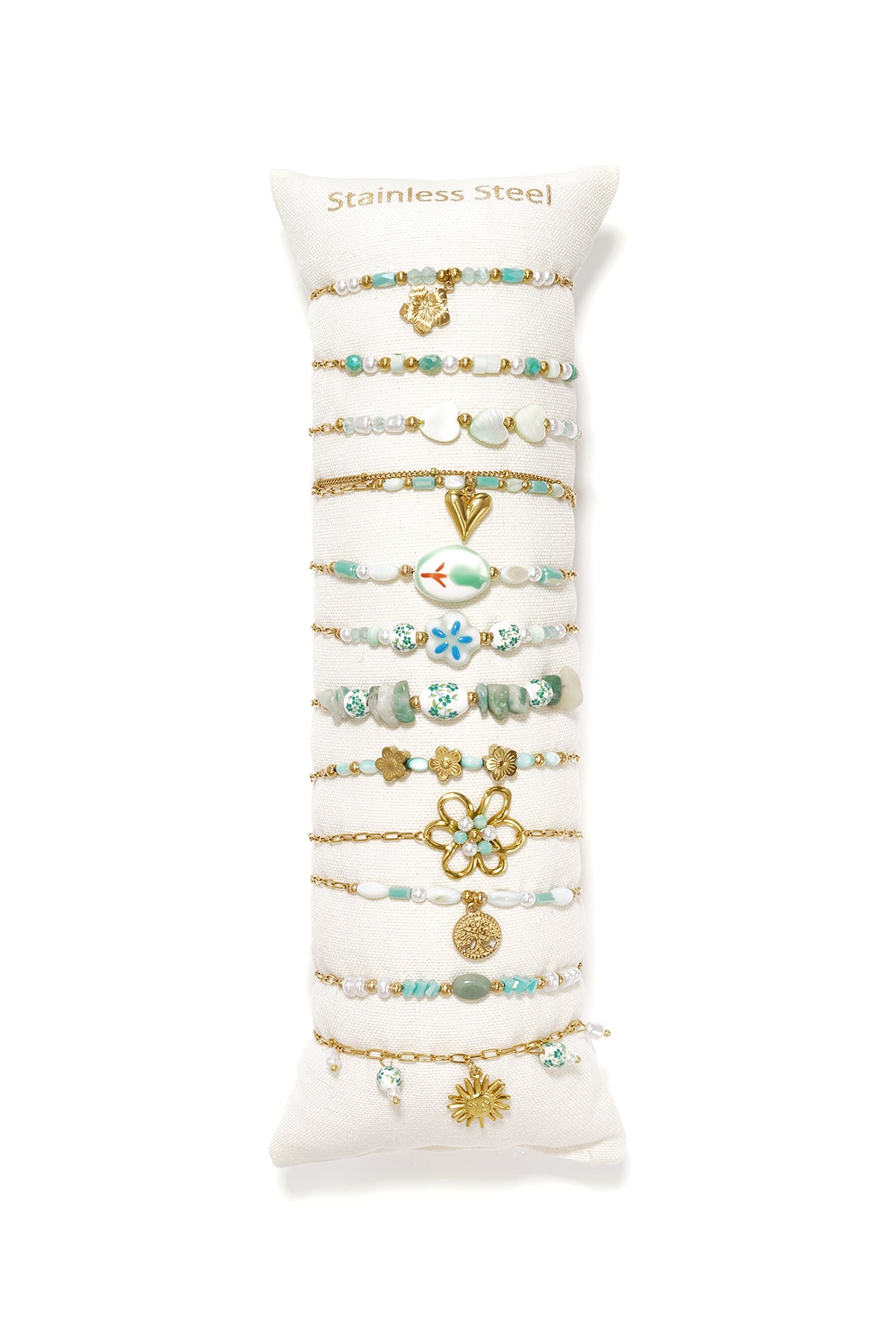 14K Goud I Want It All armbanden