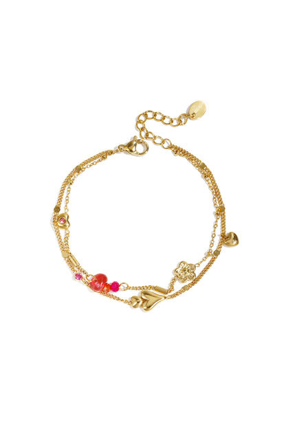 Chaotic Love Armband