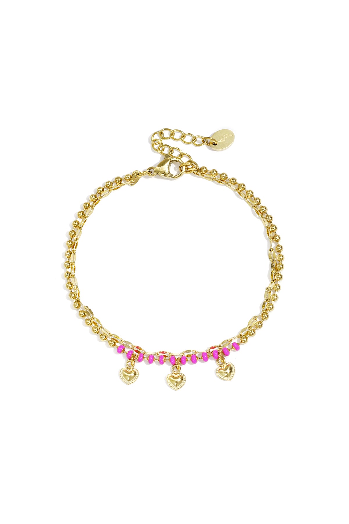 Dubble trouble Armband