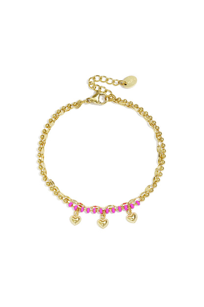 Dubble trouble Armband