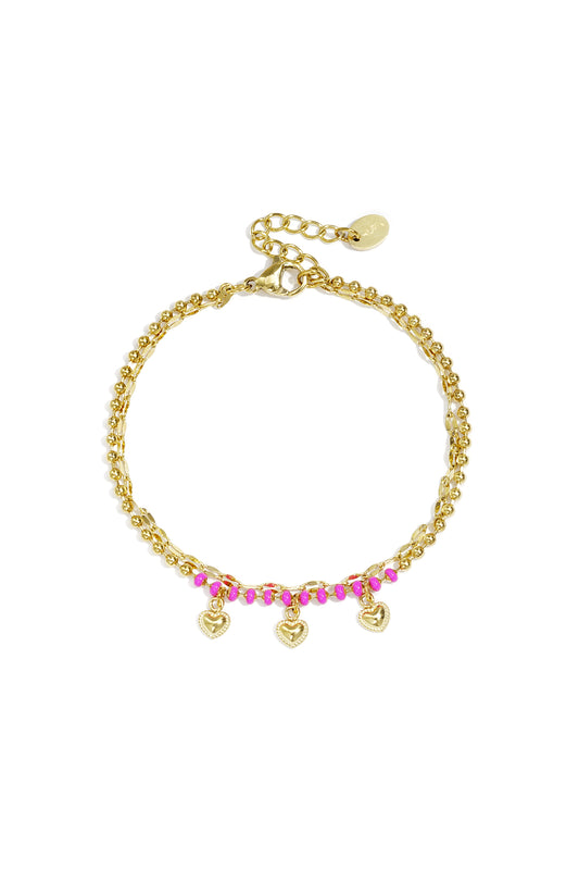 Dubble trouble Armband