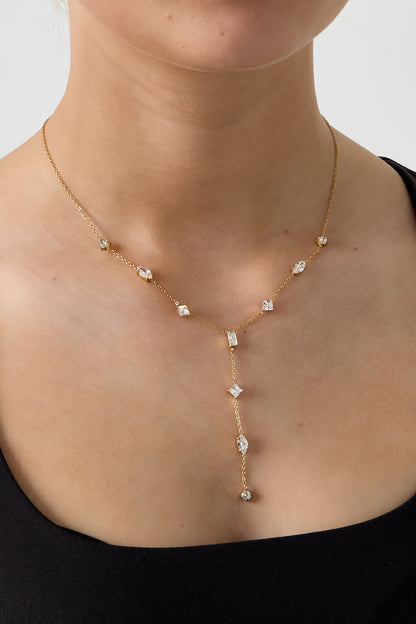 Elegante Druppel Ketting