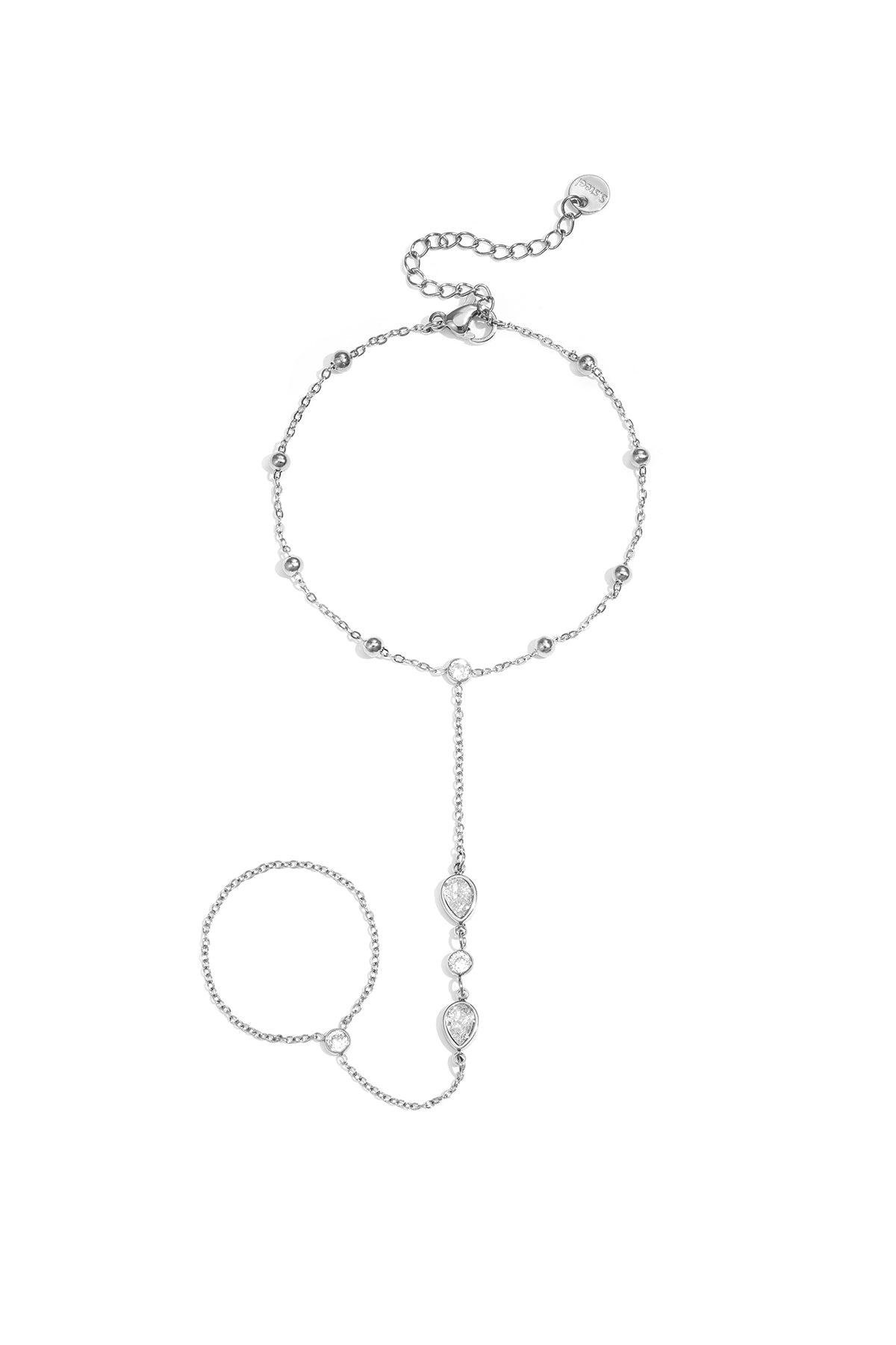 Schitterende Handchain Armband