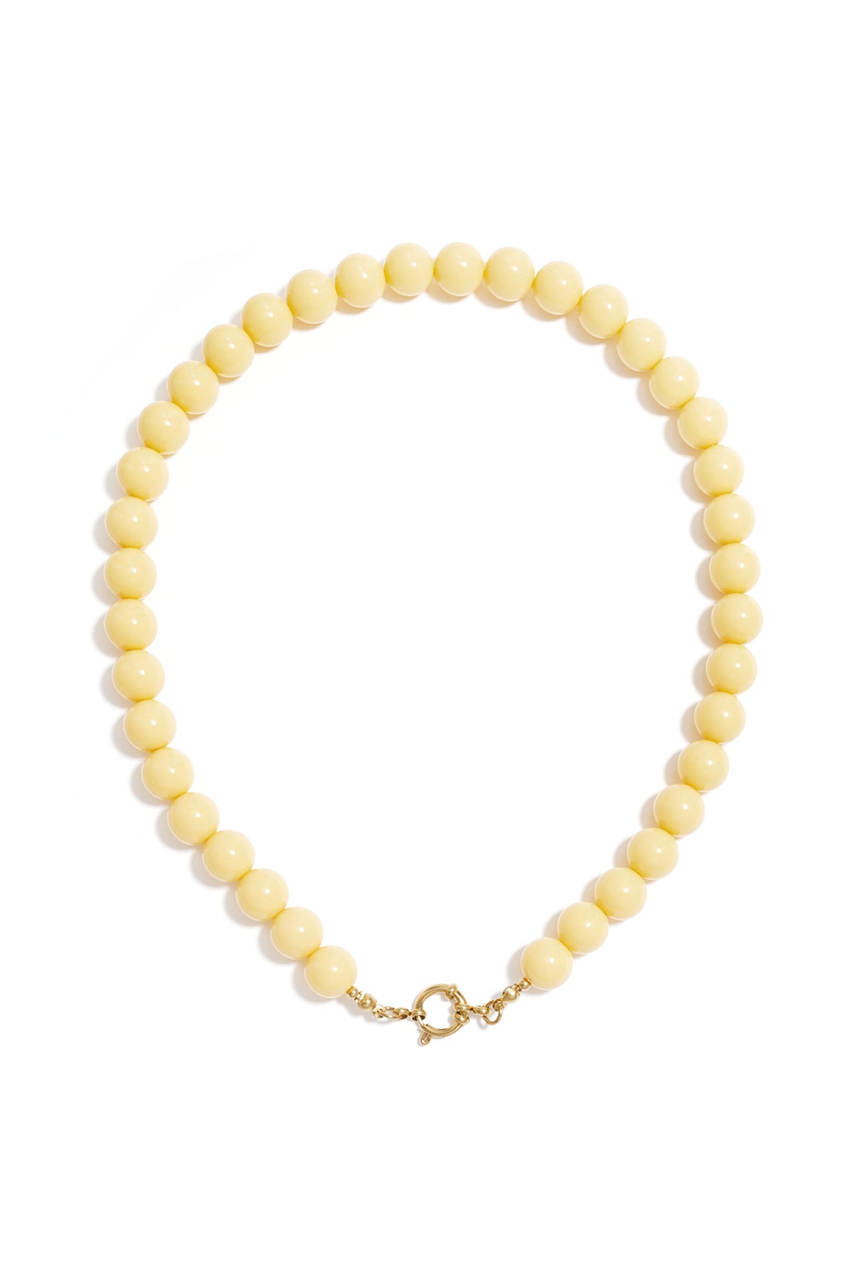 Front Kralen Ketting