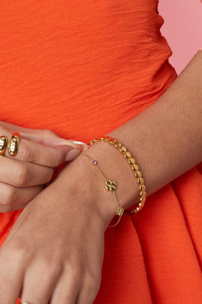 Klavertjes Armband