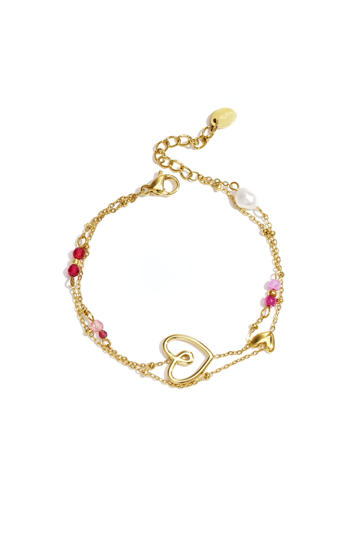 Kleurrijke Bedel Armband