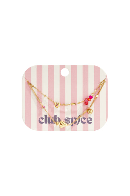 Chaotic Love Armband