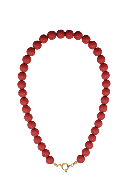 Front Kralen Ketting