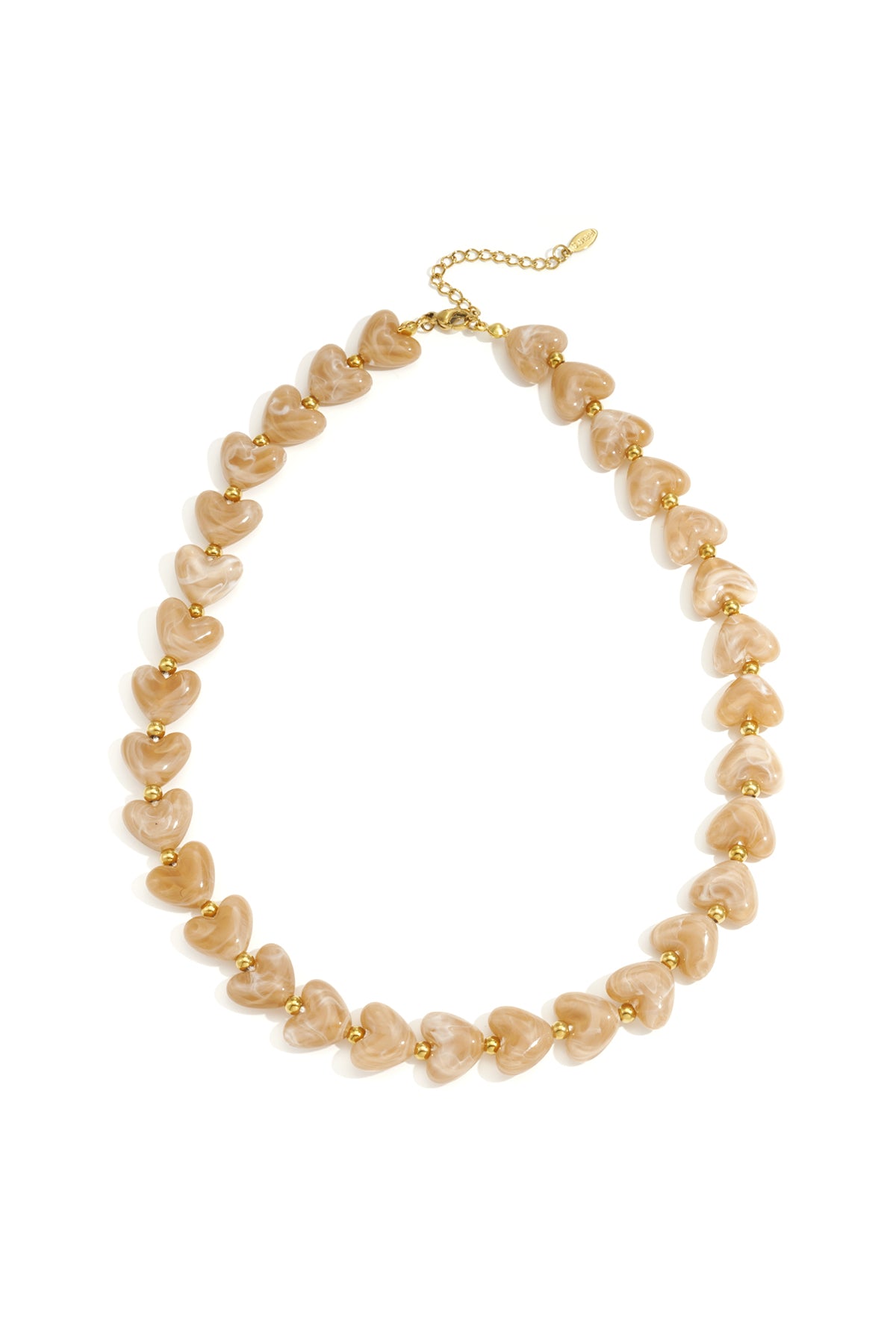 Citrus Hartjes Ketting