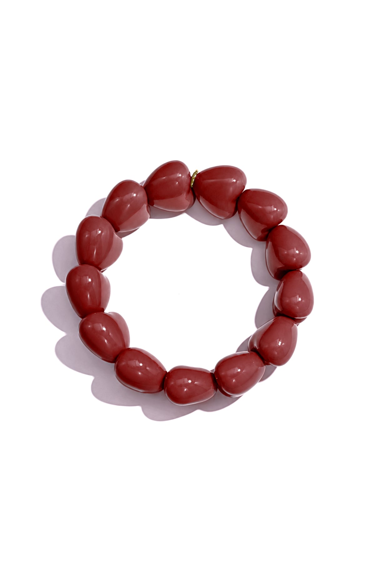 Hartjes Kralen Armband