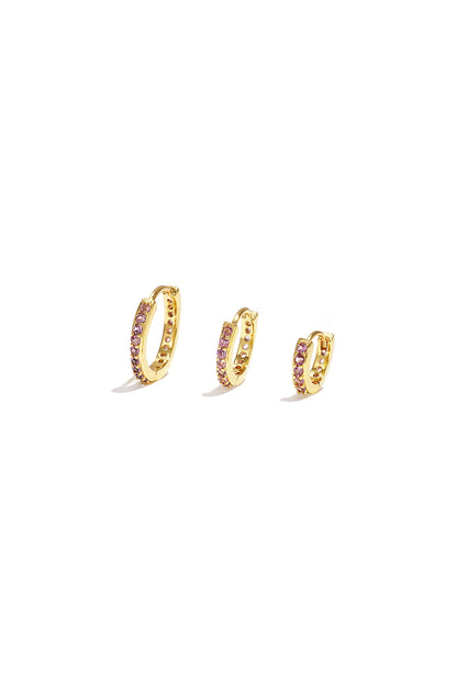 Minimalistische Set Oorbellen