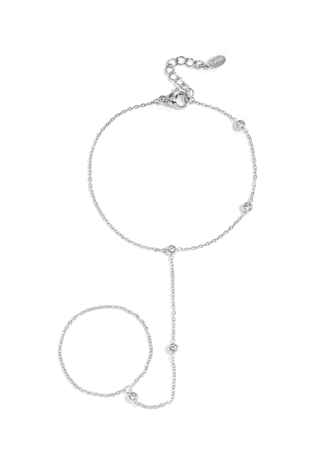 14K Goud Sydney Handchain Armband