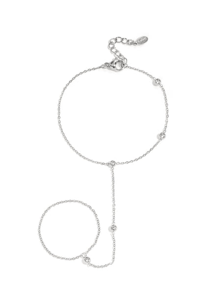 14K Goud Sydney Handchain Armband