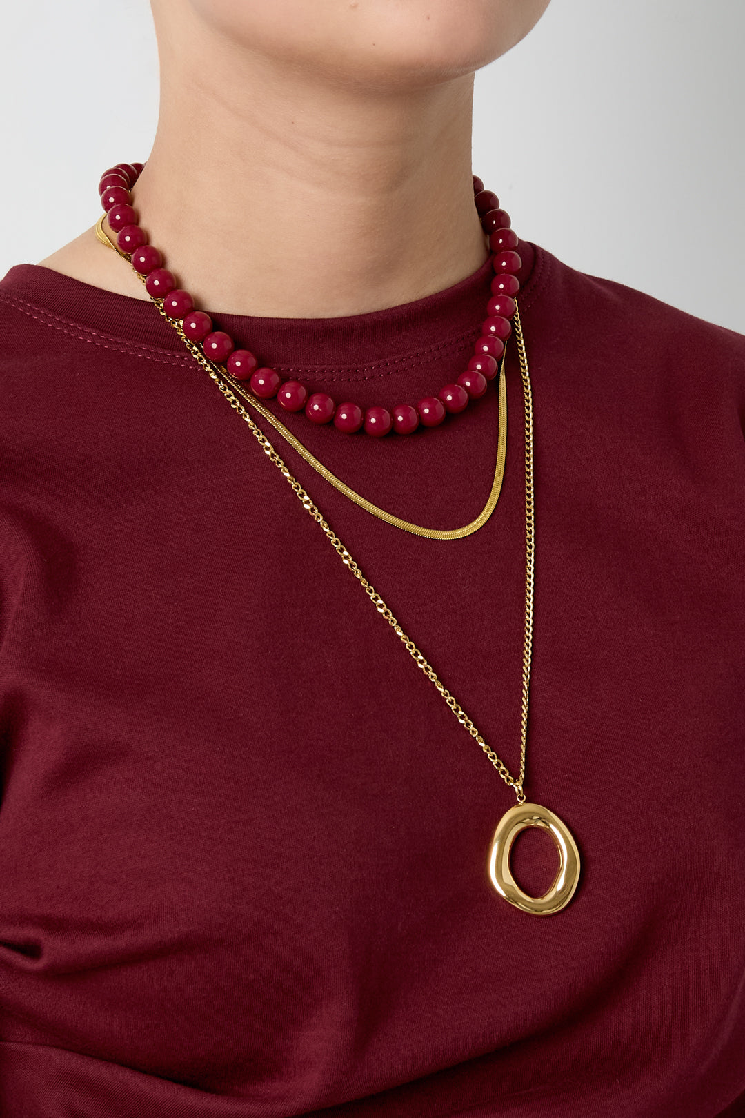 Almond Ketting